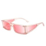 Chic Retro Rectangle Shades