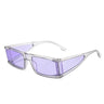 Chic Retro Rectangle Shades