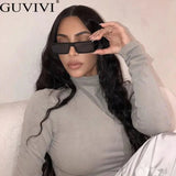 Chic Retro Rectangle Shades