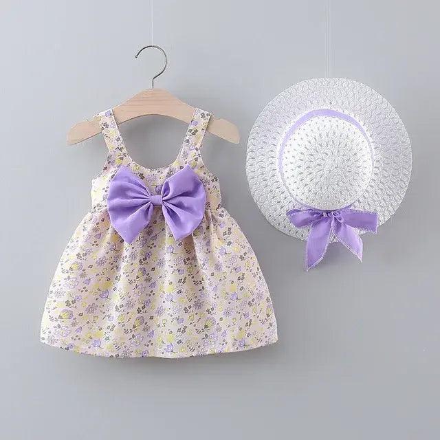 Chic Toddler Girl Summer Duo Dresses