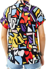 Chic Women's Long Sleeve Button-Down Blouses