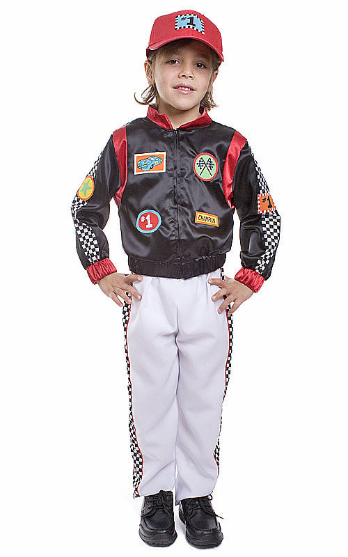 Boys Race Car Driver Costume