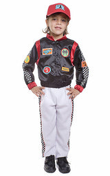 Boys Race Car Driver Costume