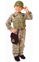 Boys Navy SEAL Special Forces Costume