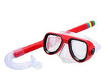 Children's ClearView Snorkel Kit: Tough Mask & Tube