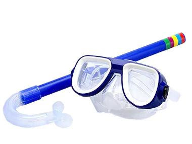 Children's ClearView Snorkel Kit: Tough Mask & Tube
