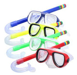 Children's ClearView Snorkel Kit: Tough Mask & Tube