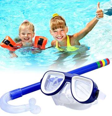 Children's ClearView Snorkel Kit: Tough Mask & Tube