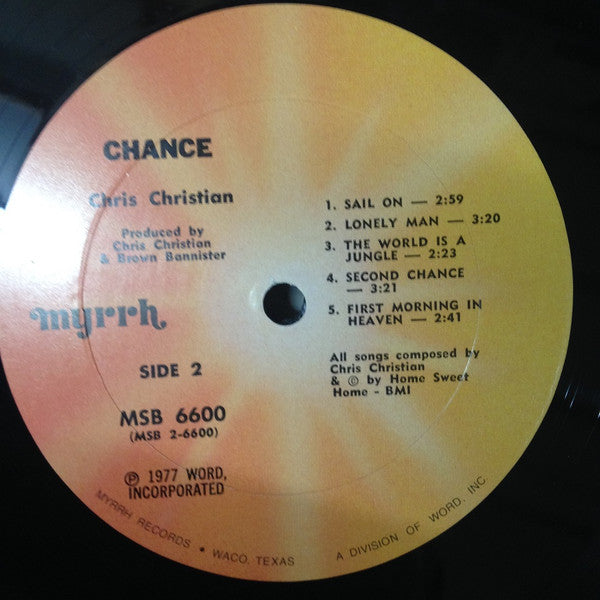 Chance | Near Mint (NM) Near Mint (NM)