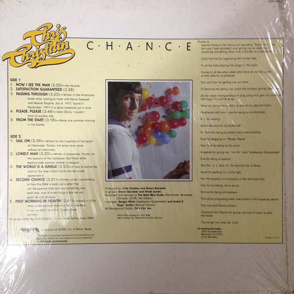 Chance | Near Mint (NM) Near Mint (NM)