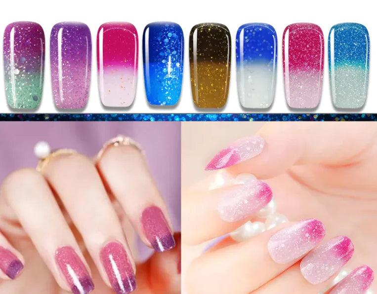 Chromatic Nail Adhesive