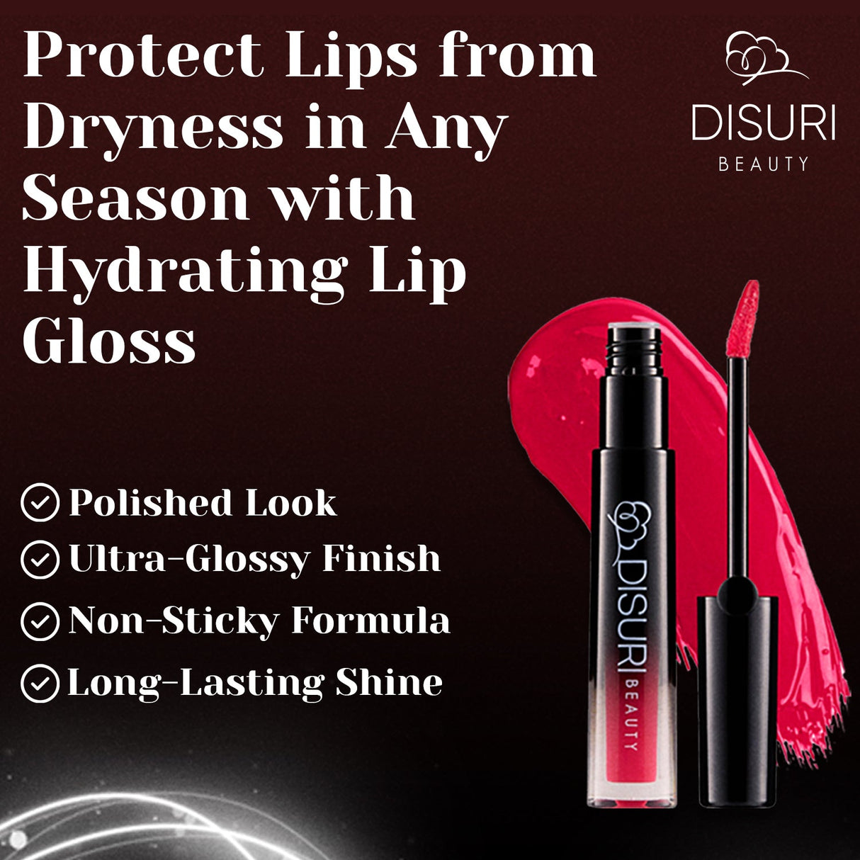 Brillo labial DISURI Beauty Glossy Blast - Medellín
