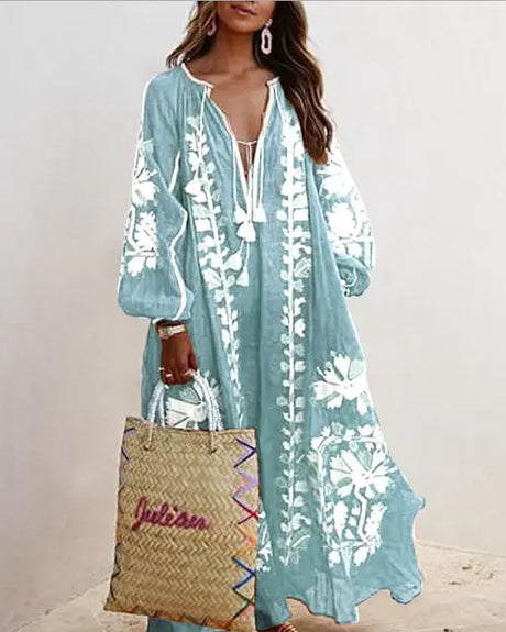 Floral Print Dresses - Lootquake