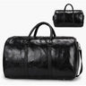 Classic Leather Duffel Bag