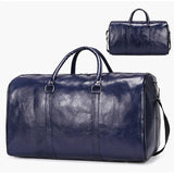 Classic Leather Duffel Bag
