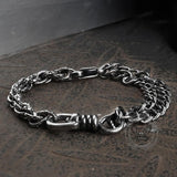 Classic Cuban Stainless Steel Bracelet