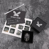 Classic Skull Stainless Steel Ring