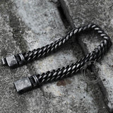 Classic Stainless Steel Biker Bracelet