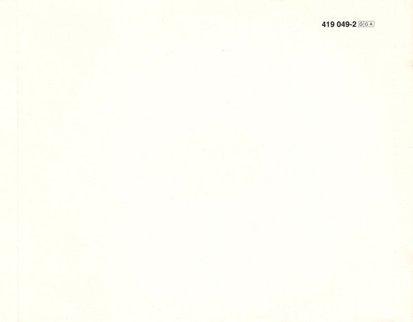 Symphony No. 3 “Eroica” / Overture: “Leonore III” (CD) | Excellent+ (EX+) Near Mint (NM or M-)