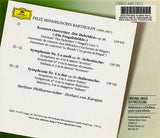 Symphonien No. 3 »Schottische · Scottish« · No. 4 »Italienische · Italian« (CD) | Excellent+ (EX+) Near Mint (NM)