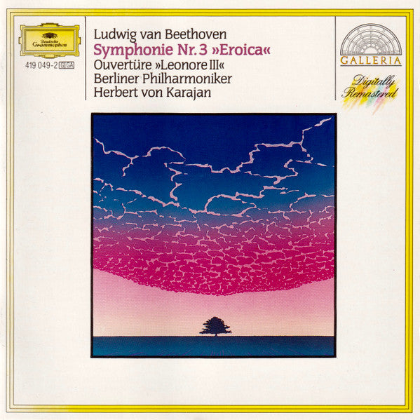 Symphony No. 3 “Eroica” / Overture: “Leonore III” (CD) | Excellent+ (EX+) Near Mint (NM or M-)