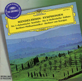 Symphonien No. 3 »Schottische · Scottish« · No. 4 »Italienische · Italian« (CD) | Excellent+ (EX+) Near Mint (NM)