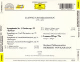 Symphony No. 3 “Eroica” / Overture: “Leonore III” (CD) | Excellent+ (EX+) Near Mint (NM or M-)