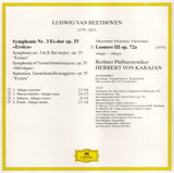 Symphony No. 3 “Eroica” / Overture: “Leonore III” (CD) | Excellent+ (EX+) Near Mint (NM or M-)