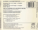 Symphonies 1 & 2 (CD) | Near Mint (NM) Near Mint (NM)