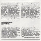 Pines Of Rome • Fountains Of Rome • Feste Romane (CD) | Near Mint (NM) Near Mint (NM)
