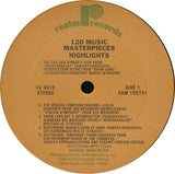 120 Music Masterpieces Highlights Vol. 2 (2xVINYL) | Near Mint- (NM-) Excellent+ (EX+)