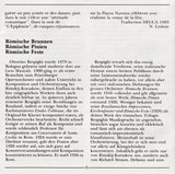 Pines Of Rome • Fountains Of Rome • Feste Romane (CD) | Near Mint (NM) Near Mint (NM)