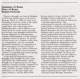 Pines Of Rome • Fountains Of Rome • Feste Romane (CD) | Near Mint (NM) Near Mint (NM)