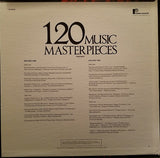 120 Music Masterpieces Highlights Vol. 2 (2xVINYL) | Near Mint- (NM-) Excellent+ (EX+)