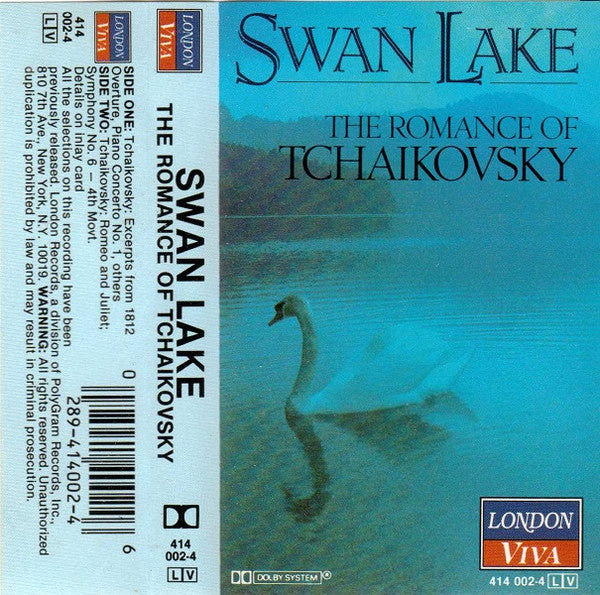 Swan Lake: The Romance Of Tchaikovsky (CASS) | Near Mint (NM) Near Mint (NM)