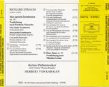 Also Sprach Zarathustra = Ainsi Parlait Zarathoustra • Don Juan (CD) | Near Mint (NM) Near Mint (NM)