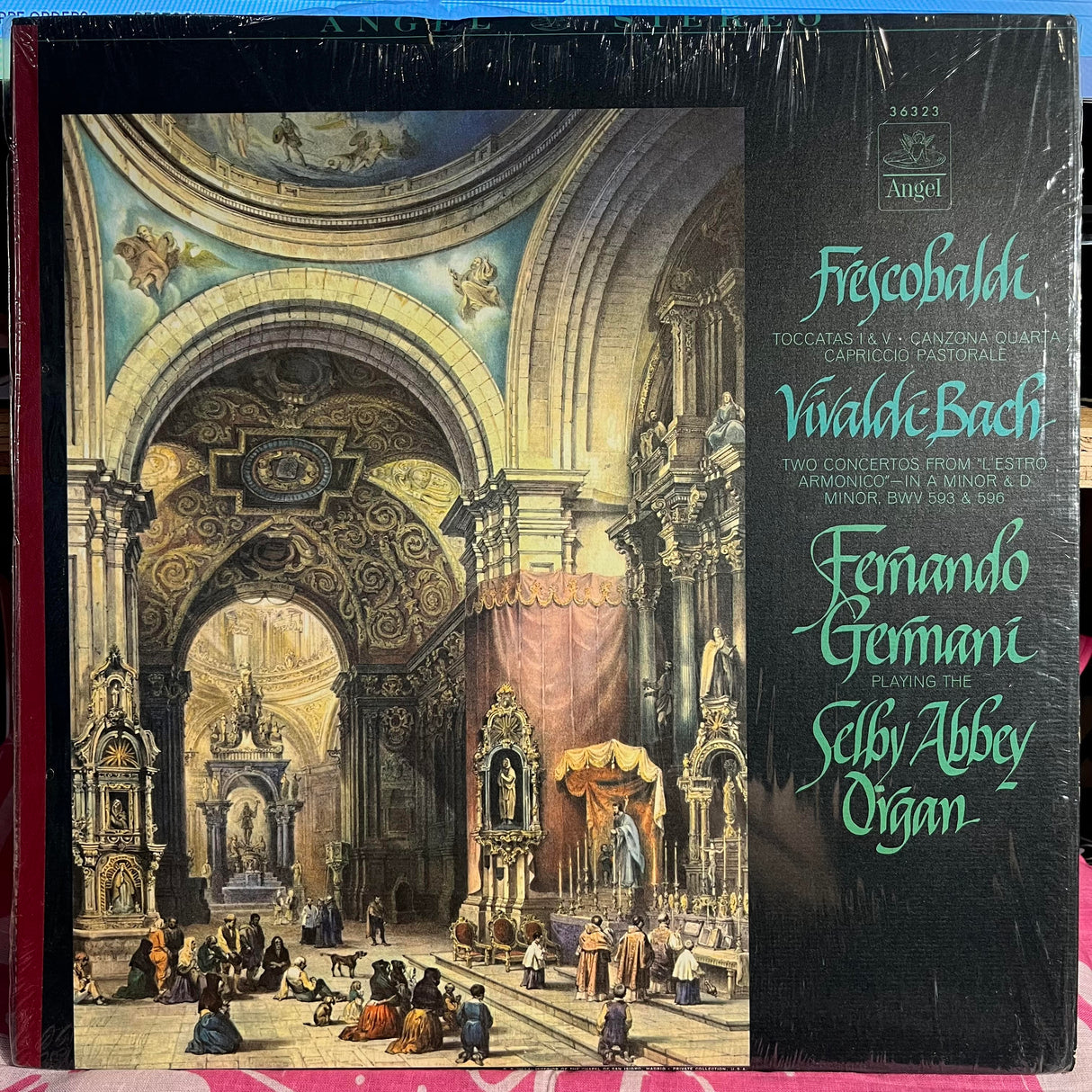 Recital de órgano en la Abadía de Selby, Yorkshire [N.° 3] *SHRINK* | Casi nuevo (NM) Casi nuevo (NM)