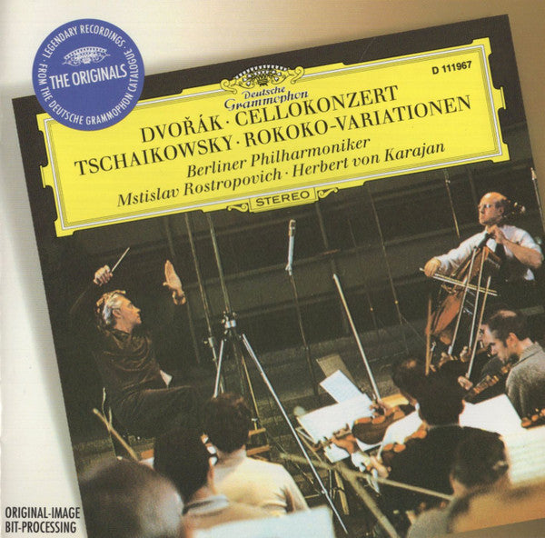 Cellokonzert / Rokoko-Variationen (CD) | Near Mint (NM) Near Mint (NM)