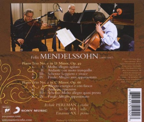 Piano Trios Op. 49 & 66 (CD) | Near Mint (NM) Near Mint (NM or M-)