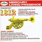 Obertura del Festival de 1812, Op. 49 - Capriccio Italien - La Victoria de Wellington (CD) | Casi nuevo (NM) Casi nuevo (NM)
