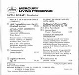 Obertura del Festival de 1812, Op. 49 - Capriccio Italien - La Victoria de Wellington (CD) | Casi nuevo (NM) Casi nuevo (NM)