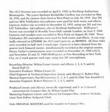 Obertura del Festival de 1812, Op. 49 - Capriccio Italien - La Victoria de Wellington (CD) | Casi nuevo (NM) Casi nuevo (NM)