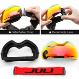 ClearView Anti-Fog Ski Goggles