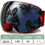 ClearView Anti-Fog Ski Goggles