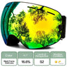 ClearView Anti-Fog Ski Goggles