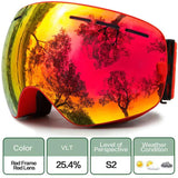 ClearView Anti-Fog Ski Goggles