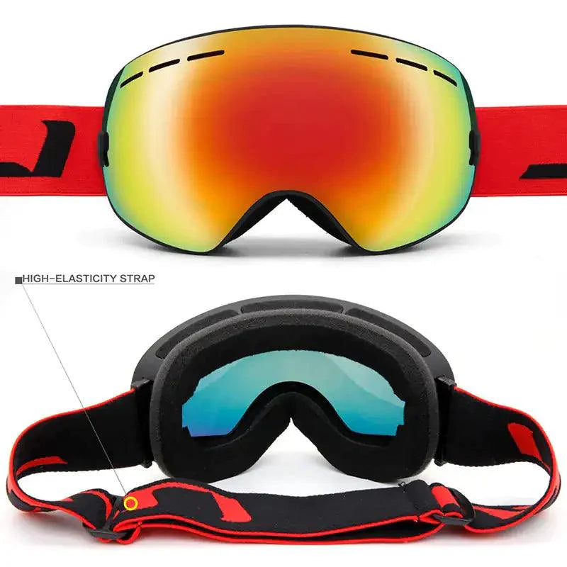 ClearView Anti-Fog Ski Goggles