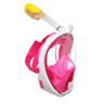 ClearView Snorkel Mask - 180° Vision & Anti-Fog Technology for Ultimate Underwater Adventures