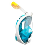 ClearView Snorkel Mask - 180° Vision & Anti-Fog Technology for Ultimate Underwater Adventures
