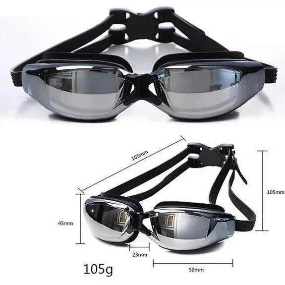 ClearView Swim Goggles + HD Clarity + Unmatched Comfort for Ultimate Performance
